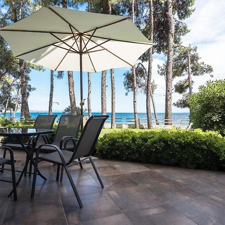 #Luxlikehome - Mediterranee Beachfront Summer House Kalyves Polygyrou Exterior photo