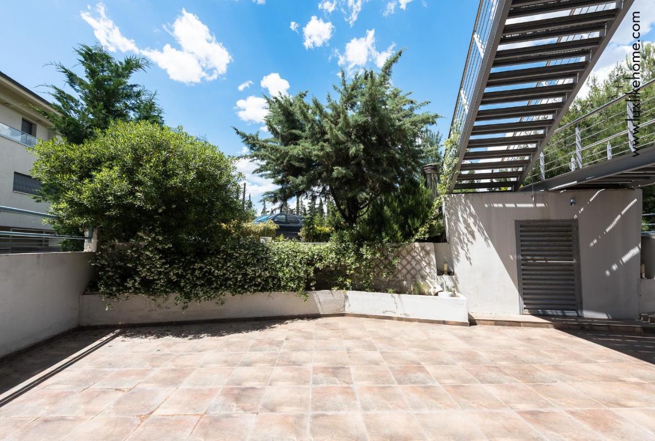 #Luxlikehome - Mediterranee Beachfront Summer House Kalyves Polygyrou Exterior photo
